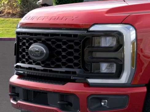 New 2026 Ford F350 Lariat w/ Black Appearance Package image 17