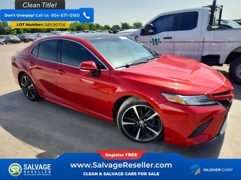 Used 2019 Toyota Camry XSE FWD image 5
