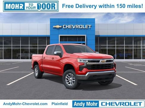 New 2026 Chevrolet Silverado 1500 LT AWD/4WD image 2