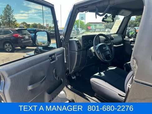 Used 2005 Jeep Wrangler Sport AWD/4WD image 14