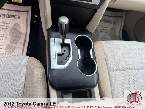 Used 2012 Toyota Camry LE image 18