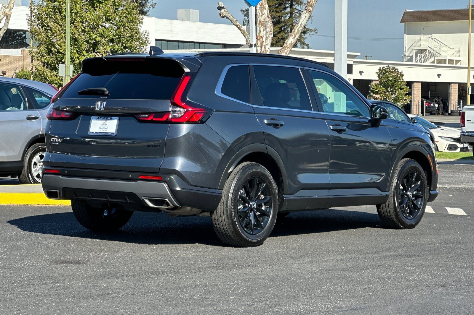 Certified 2025 Honda CR-V Sport-L image 9