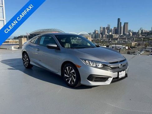 Certified 2017 Honda Civic LX image 1