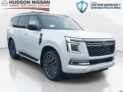 New 2026 Nissan Armada Platinum Reserve