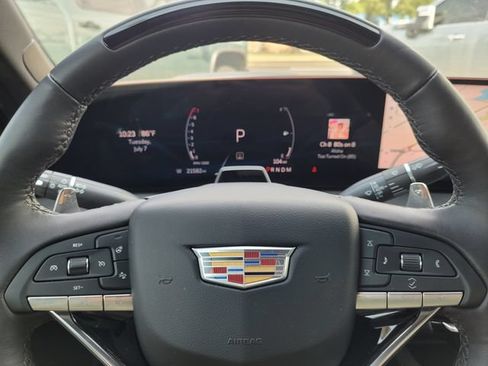 Used 2025 Cadillac CT5 Sport w/ Sun And Sound Package RWD image 21