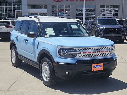 Used 2025 Ford Bronco Sport Heritage w/ Convenience Package