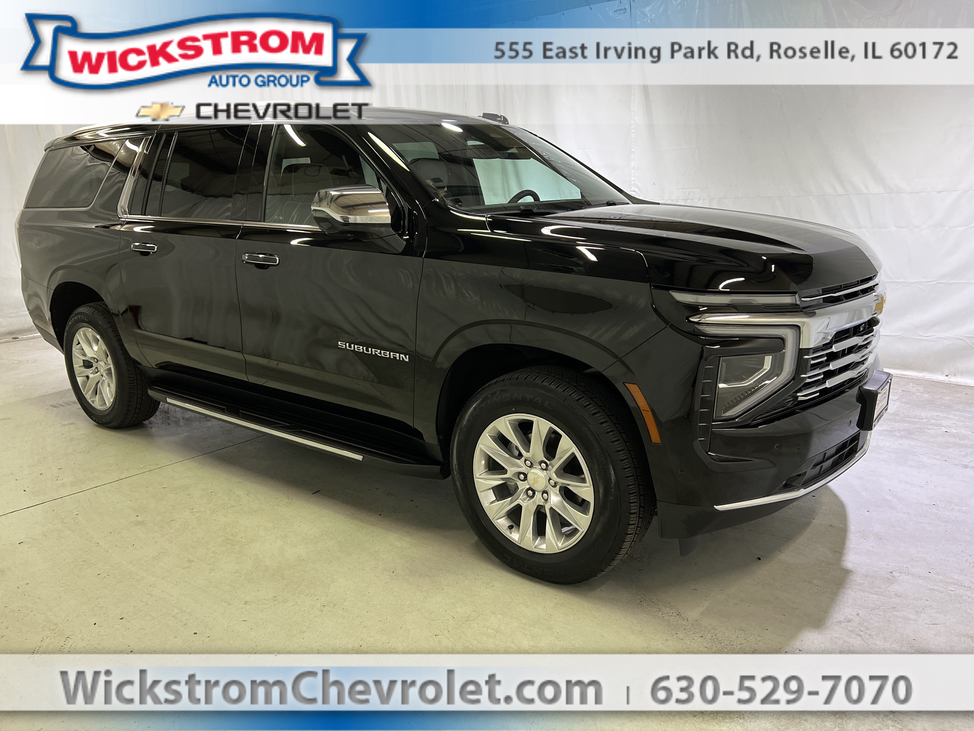 Certified 2025 Chevrolet Suburban Premier w/ Max Trailering Package AWD/4WD 360° Tour