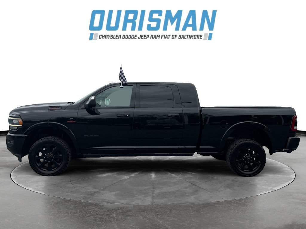 Used 2020 RAM 2500 Laramie AWD/4WD image 3