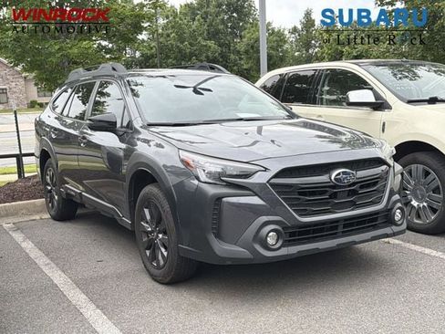 Certified 2025 Subaru Outback Onyx Edition AWD/4WD image 1
