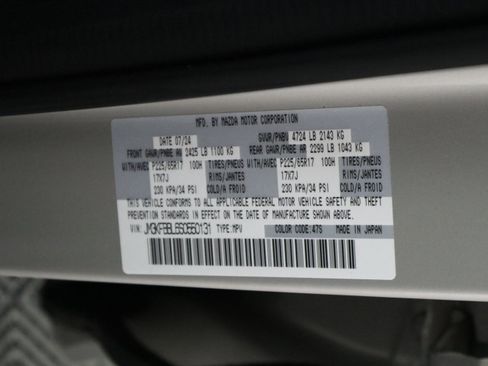 Certified 2025 MAZDA CX-5 AWD 2.5 S w/ Select Package image 37