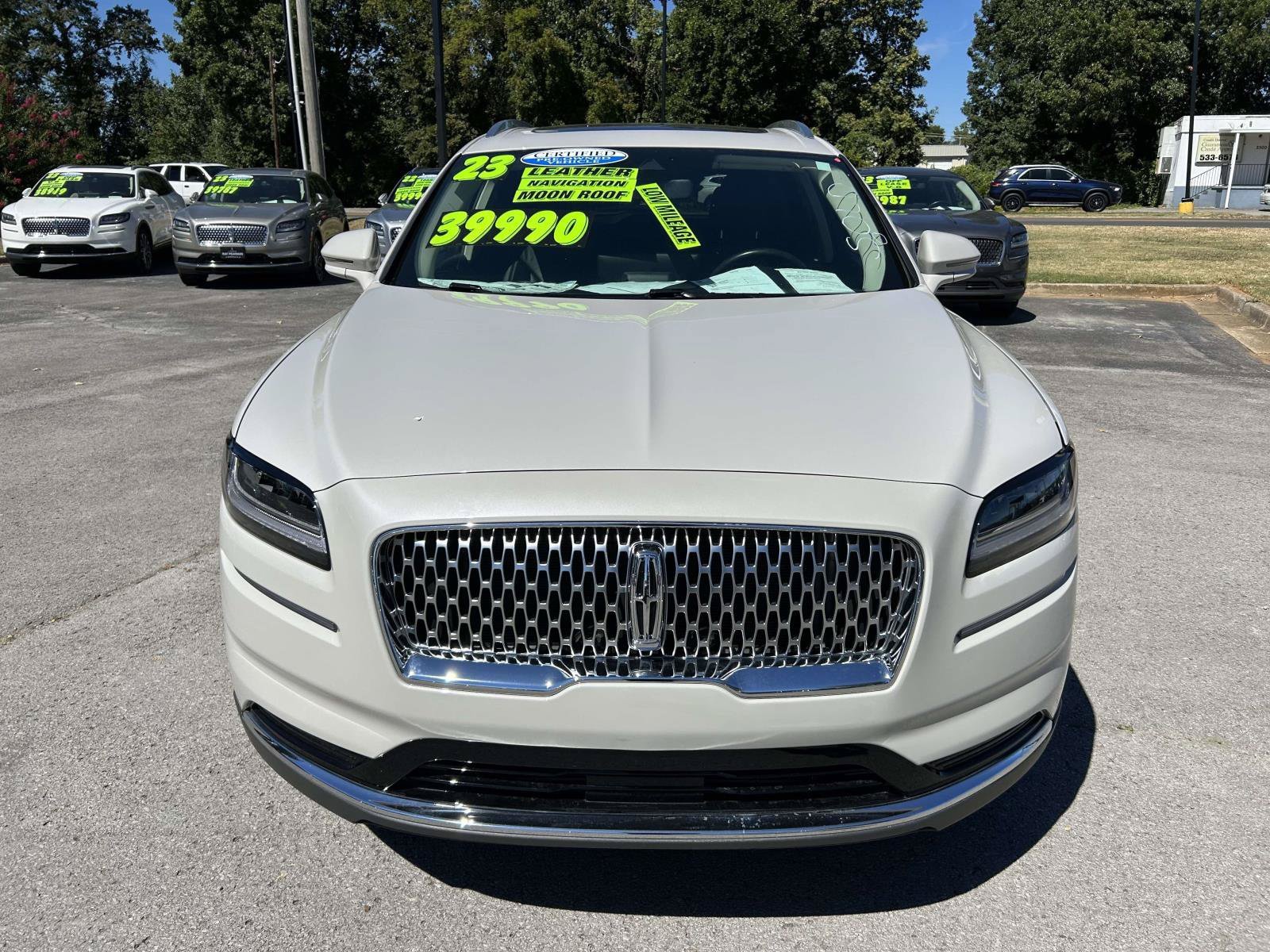 Certified 2023 Lincoln Nautilus Reserve FWD image 12
