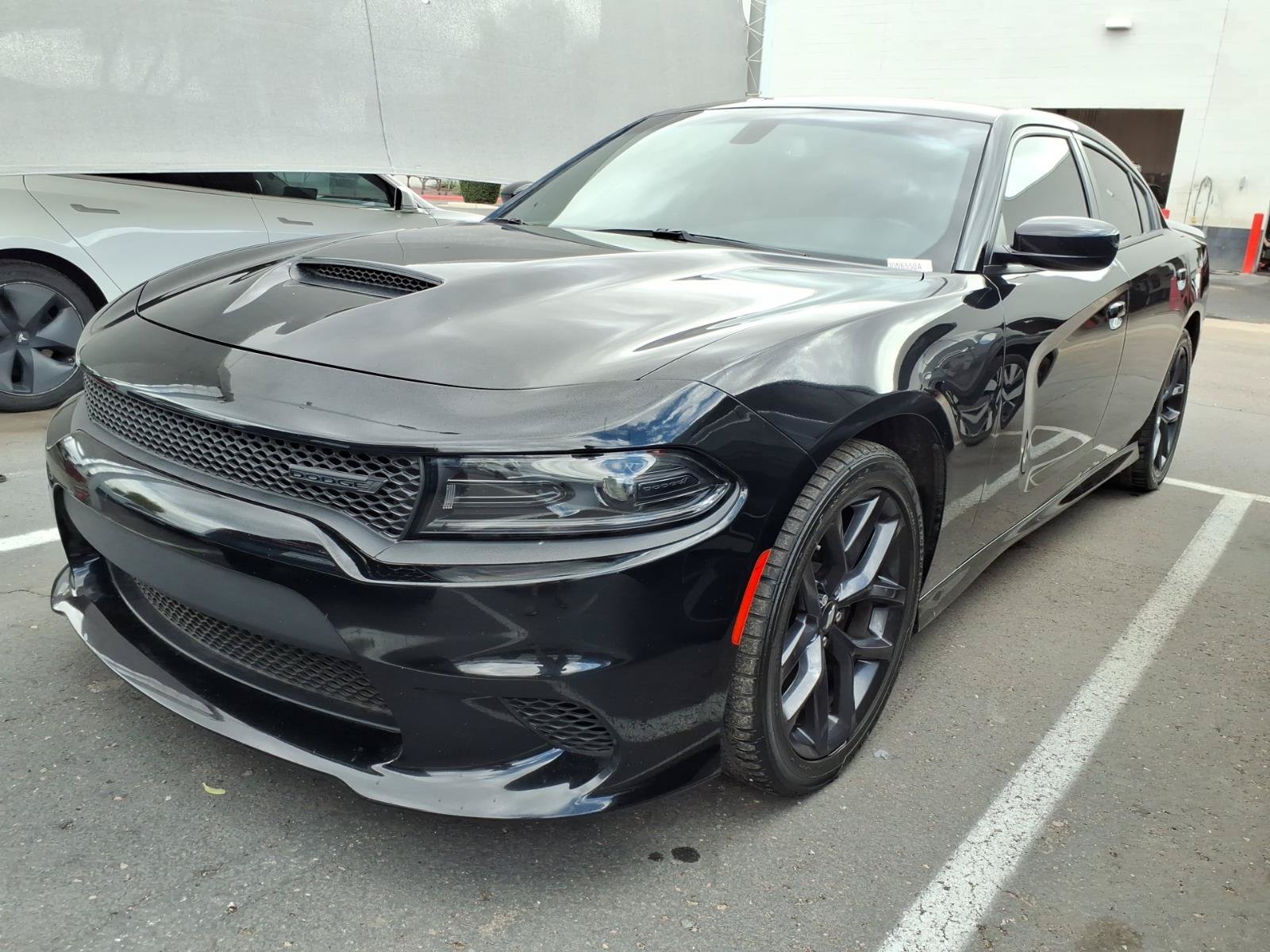 Used 2023 Dodge Charger GT w/ Blacktop Package RWD image 1