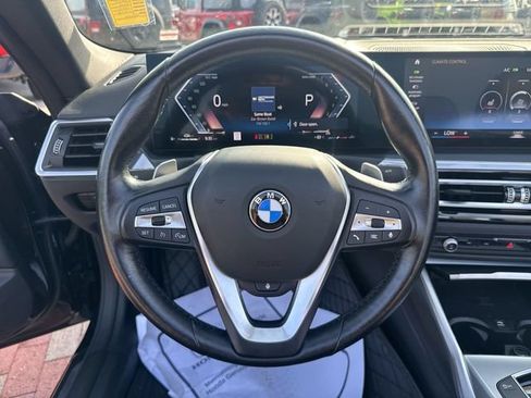 Used 2024 BMW 430i Convertible w/ Premium Package RWD image 15