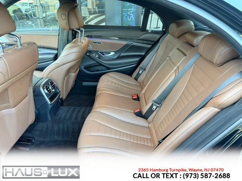 Used 2019 Mercedes-Benz S 560 4MATIC Sedan image 15