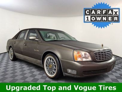 Used 2002 Cadillac De Ville