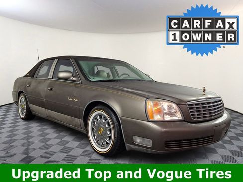 Used 2002 Cadillac De Ville w/ Comfort/Convenience Pkg FWD image 1