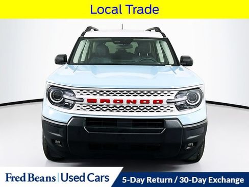 Used 2025 Ford Bronco Sport Heritage w/ Convenience Package AWD/4WD image 2