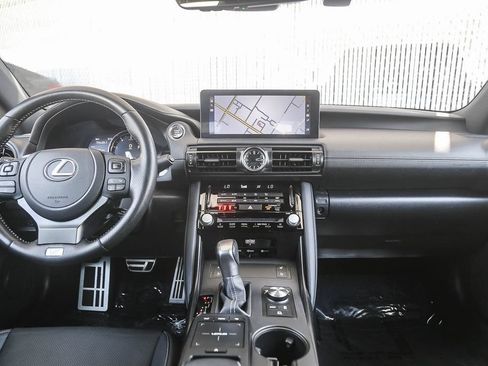 Used 2023 Lexus IS 350 F Sport w/ Accessory Package 2 RWD image 9
