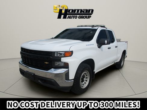 Used 2019 Chevrolet Silverado 1500 W/T w/ WT Safety Package AWD/4WD image 1