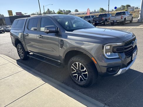 Used 2024 Ford Ranger Lariat w/ FX4 Off-Road Package AWD/4WD image 7