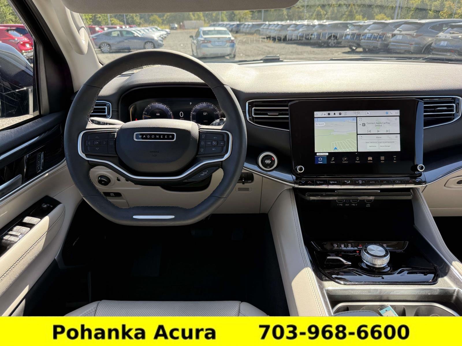 Used 2024 Jeep Wagoneer 4WD w/ Convenience Group I image 8