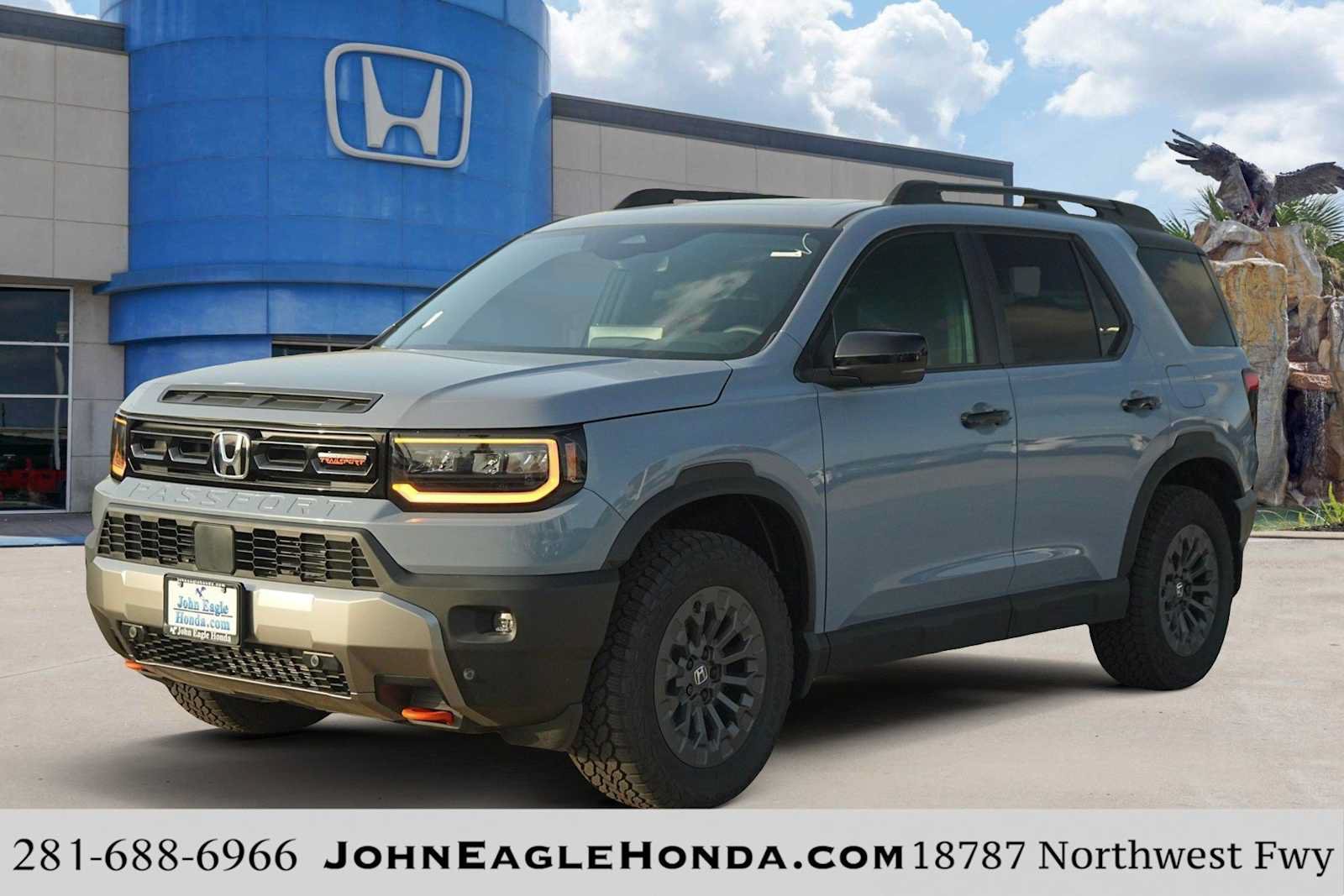New 2026 Honda Passport TrailSport image 1