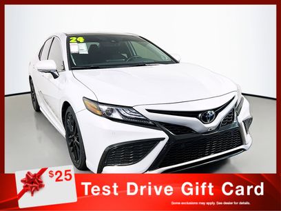 Used 2024 Toyota Camry XSE w/ Navigation Package