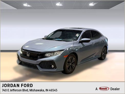 Used 2018 Honda Civic EX image 1