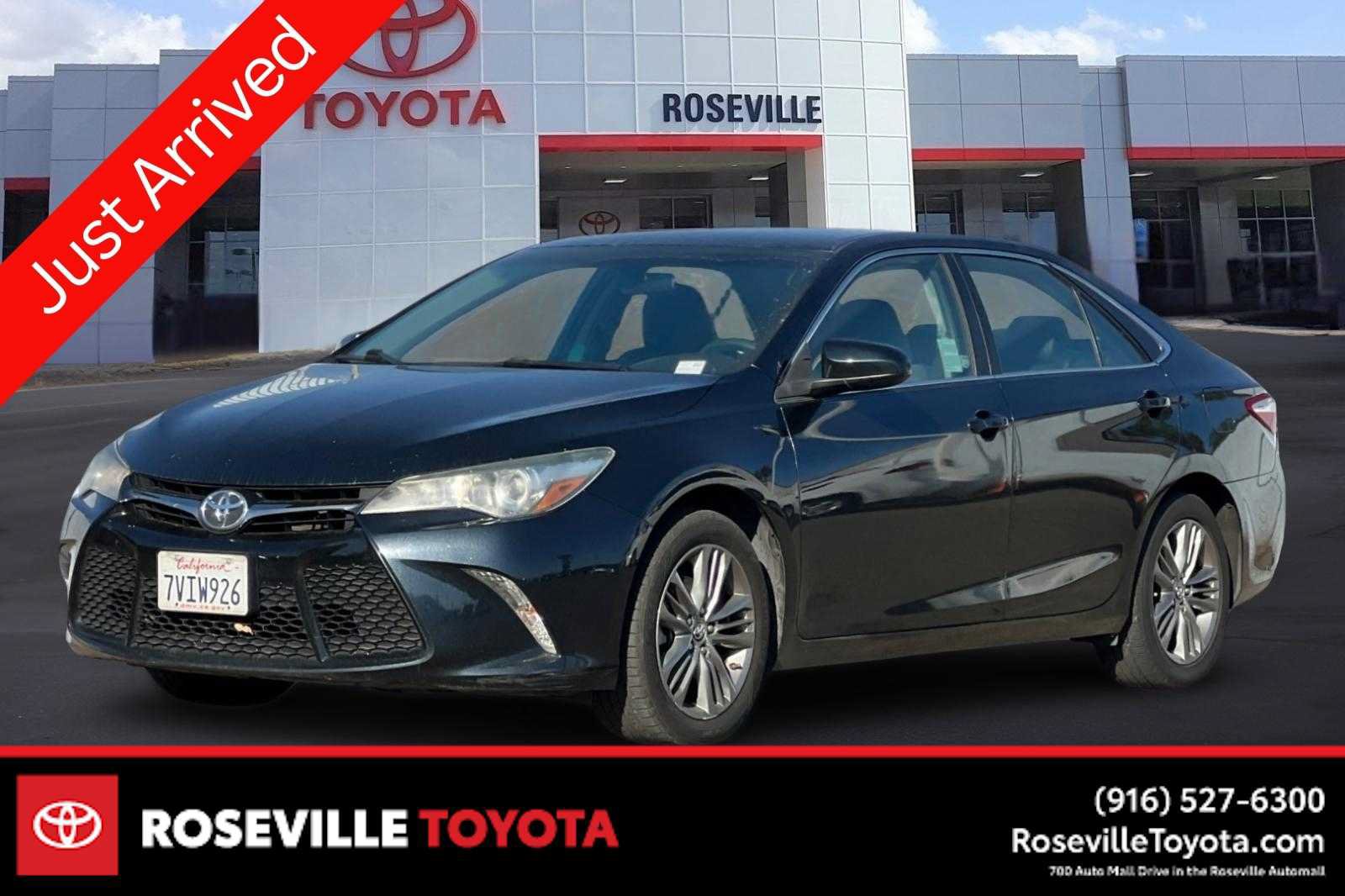 Used 2016 Toyota Camry SE FWD image 1