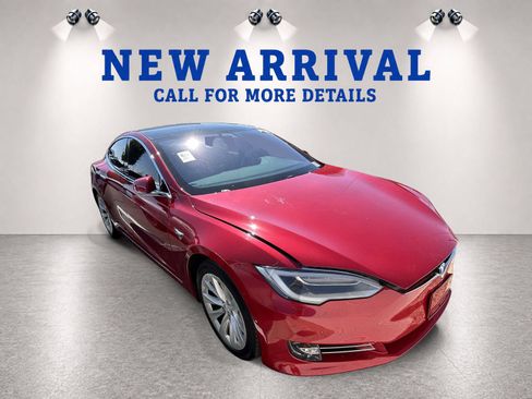 Used 2018 Tesla Model S 75D AWD/4WD image 4