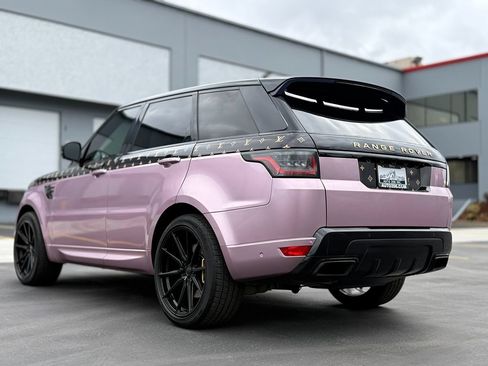 Used 2019 Land Rover Range Rover Sport Supercharged AWD/4WD image 9