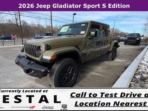 New 2026 Jeep Gladiator Sport AWD/4WD image 11
