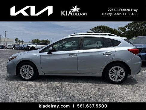 Used 2018 Subaru Impreza 2.0i Premium w/ Eyesight & BSD & Rcta AWD/4WD image 5