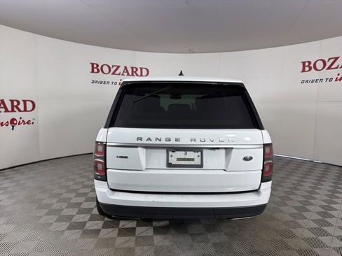 Used 2019 Land Rover Range Rover HSE AWD/4WD image 7
