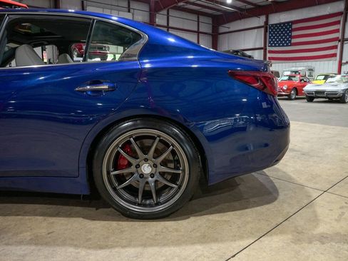 Used 2019 INFINITI Q50 Red Sport 400 AWD/4WD image 5