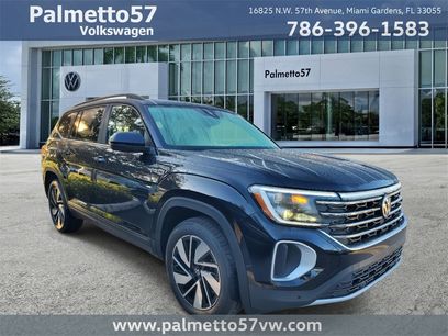 New 2025 Volkswagen Atlas SE