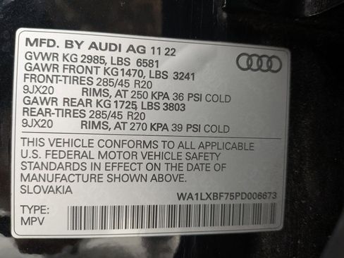 Used 2023 Audi Q7 3.0T Premium Plus w/ Premium Plus Package AWD/4WD image 22