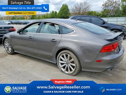 Used 2013 Audi A7 3.0T Prestige AWD/4WD image 3