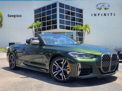 Used 2024 BMW M440i Convertible w/ Premium Package