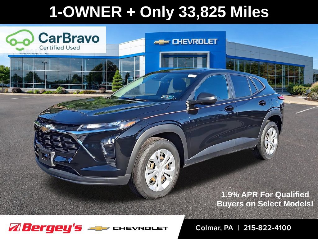 Certified 2024 Chevrolet Trax LS FWD image 1