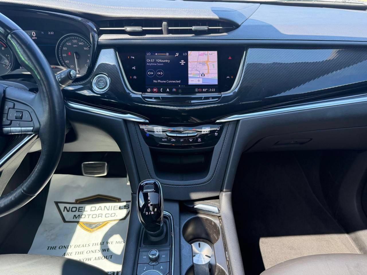 Used 2023 Cadillac XT6 Sport w/ LPO, ONYX Package AWD/4WD image 20