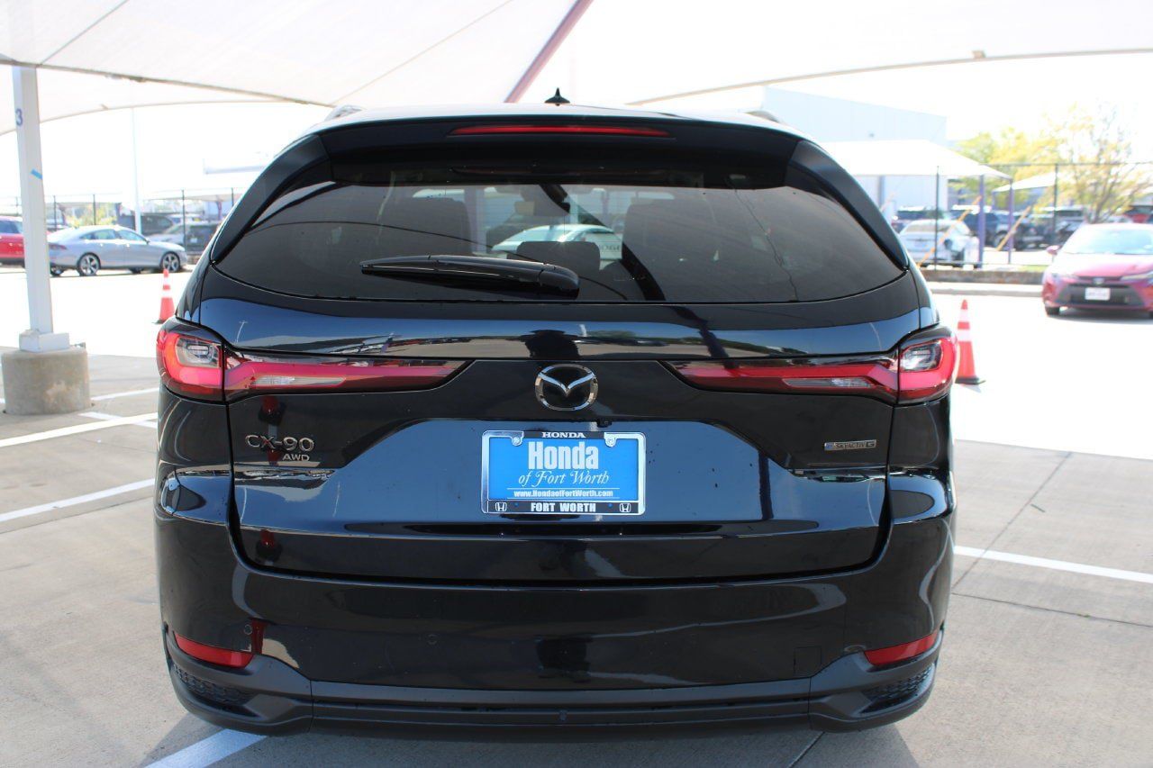 Used 2026 MAZDA CX-90 3.3 Turbo w/ Premium Sport Pkg AWD/4WD image 4