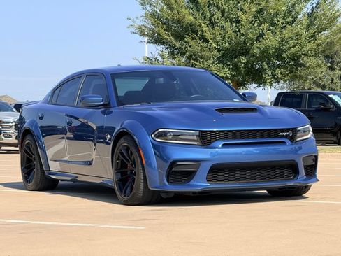 Used 2021 Dodge Charger SRT Hellcat w/ Harman/Kardon Audio Group RWD image 4