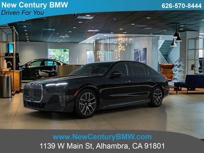 New 2026 BMW i7 eDrive50 w/ M Sport Package