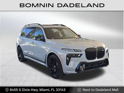 Used 2023 BMW X7 M60i w/ Executive Package