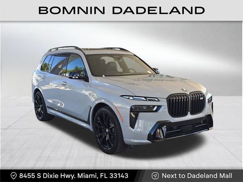 Used 2023 BMW X7 M60i w/ Executive Package image 1