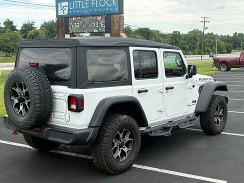 Used 2018 Jeep Wrangler Unlimited Rubicon AWD/4WD image 7