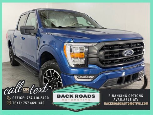 Used 2023 Ford F150 XLT w/ Equipment Group 302A High AWD/4WD image 1
