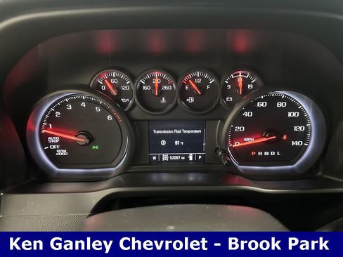 Used 2020 Chevrolet Silverado 1500 Custom w/ Custom Value Package image 13