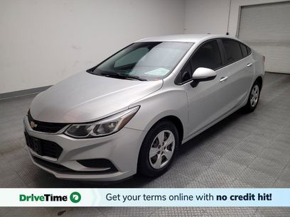 Used 2016 Chevrolet Cruze LS